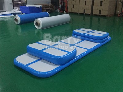 Home Training Set Tumbling Mat Inflatable Air Track Floor With Air Board BY-AT-126